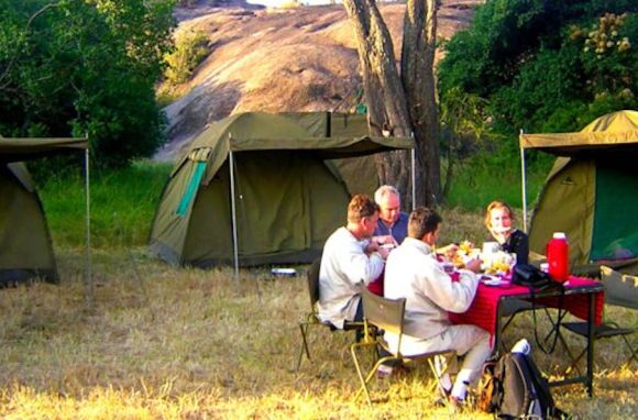 3 DAYS BUDGET CAMPING TANZANIA SAFARI