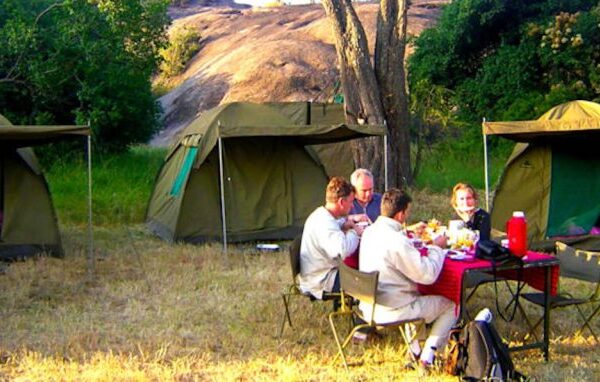 3 DAYS BUDGET CAMPING TANZANIA SAFARI