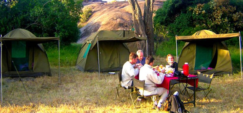 3 DAYS BUDGET CAMPING TANZANIA SAFARI