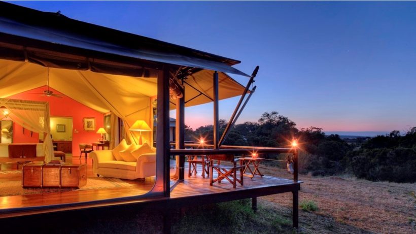 05 DAYS PRIVATE BEST MAASAI MARA AMBOSELI LODGE SAFARI.