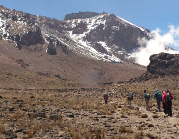 9 DAYS CLIMBING LEMOSHO ROUTE